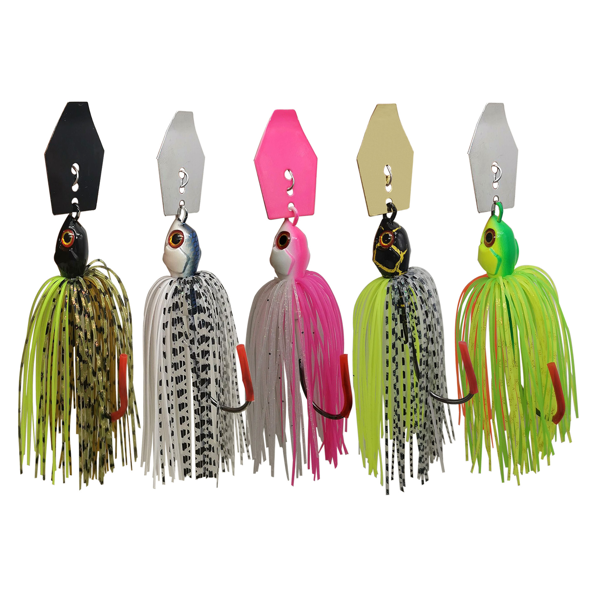Mycena 7G/9G/11G/14G/21G fishi - Fishing Lure Blade Bait ulasan dan harga