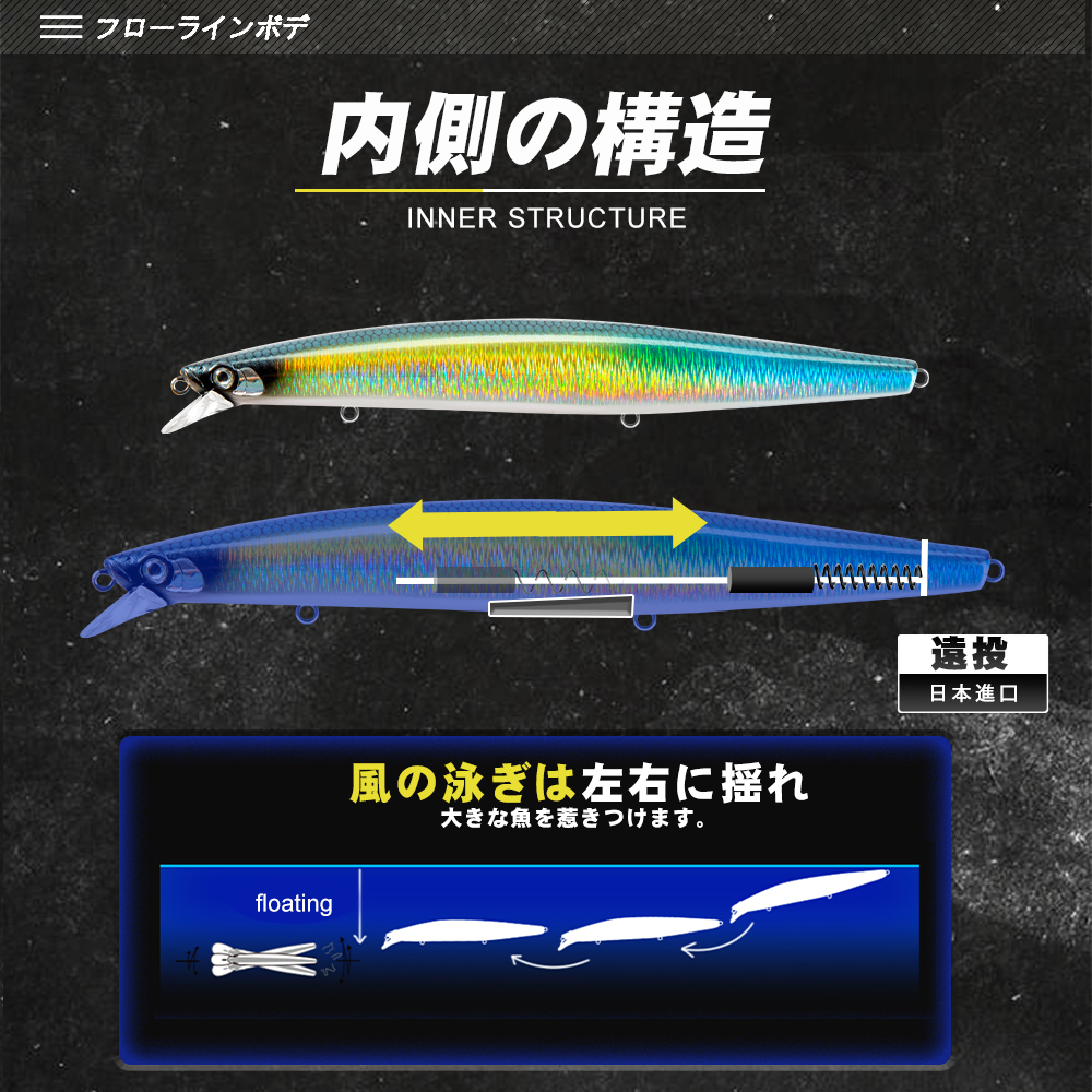 D1 Sea Fishing Lures 163mm 32g - Fishing Lure Swimbait ulasan dan harga