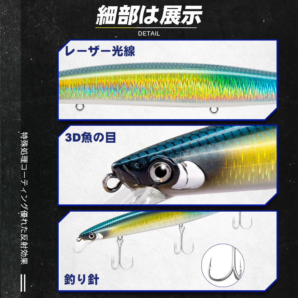 D1 Sea Fishing Lures 163mm 32g - Fishing Lure Swimbait ulasan dan harga