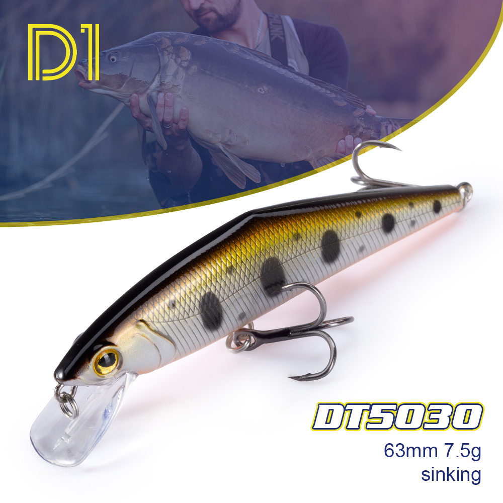 D1 Stream Fishing Lure 85mm 14 - Fishing Lure Spoon ulasan dan harga
