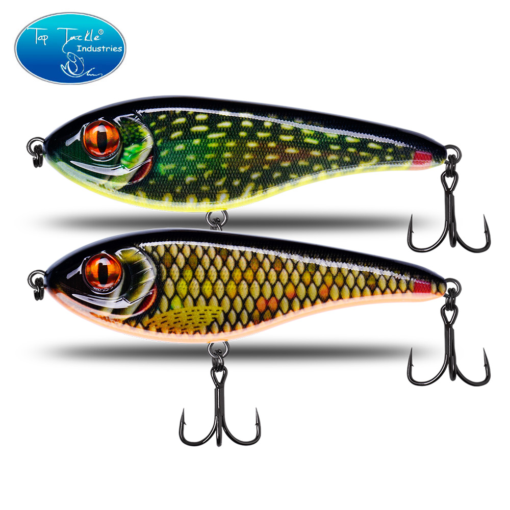 jerk bait with soft tail fishi - Fishing Lure Jerkbait ulasan dan harga