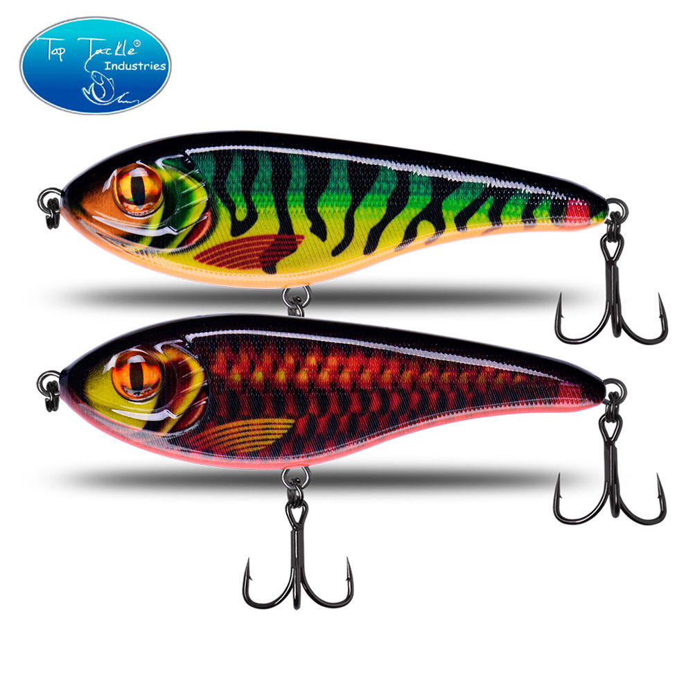 jerk bait with soft tail fishi - Fishing Lure Jerkbait ulasan dan harga