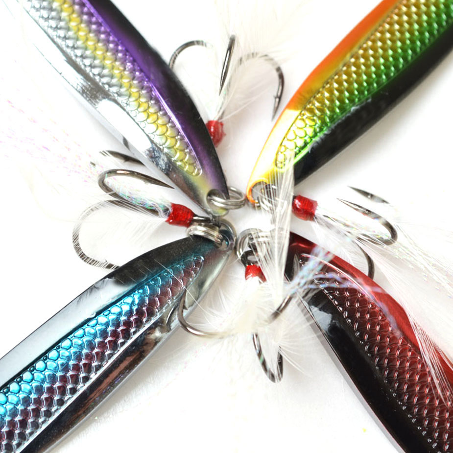TOMA Metal Zinc Spoon Fishing  - Fishing Lure Crankbait ulasan dan harga