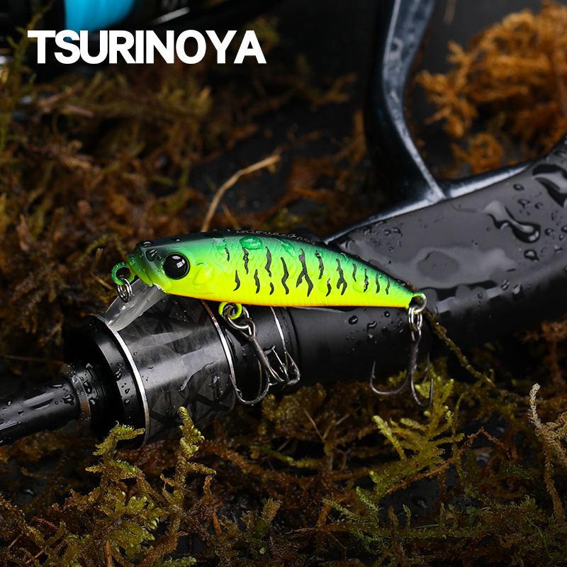TSURINOUA 46S 46mm 5g Bait Fin - Fishing Lure Buzzbait ulasan dan harga
