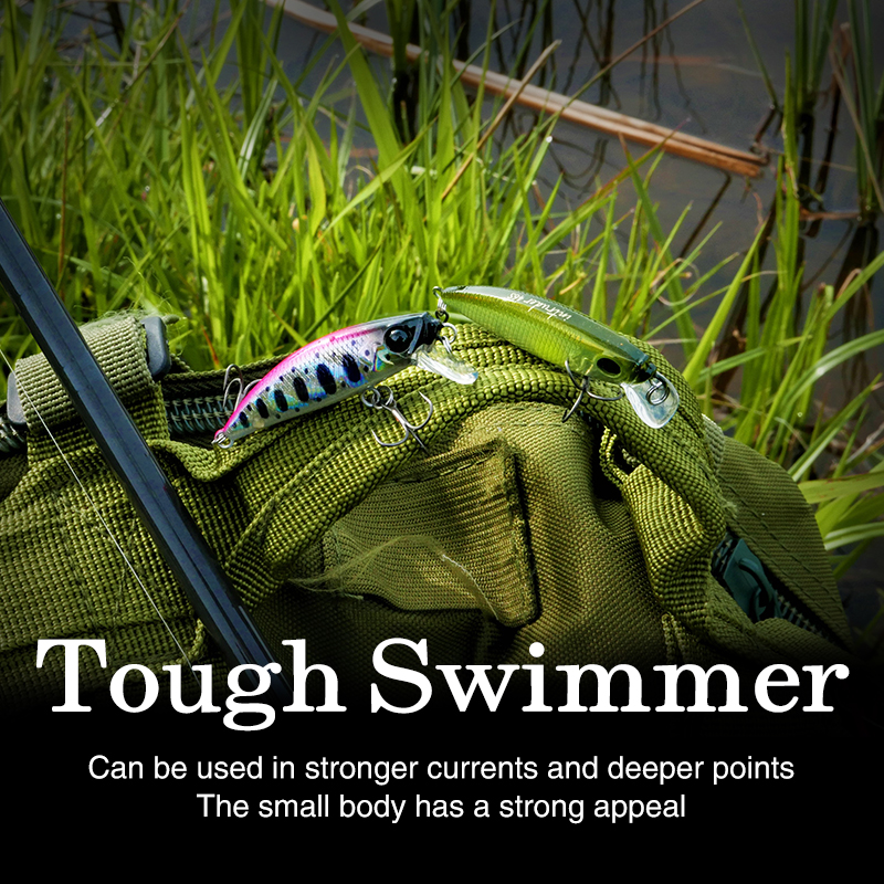 TSURINOUA 46S 46mm 5g Bait Fin - Fishing Lure Buzzbait ulasan dan harga