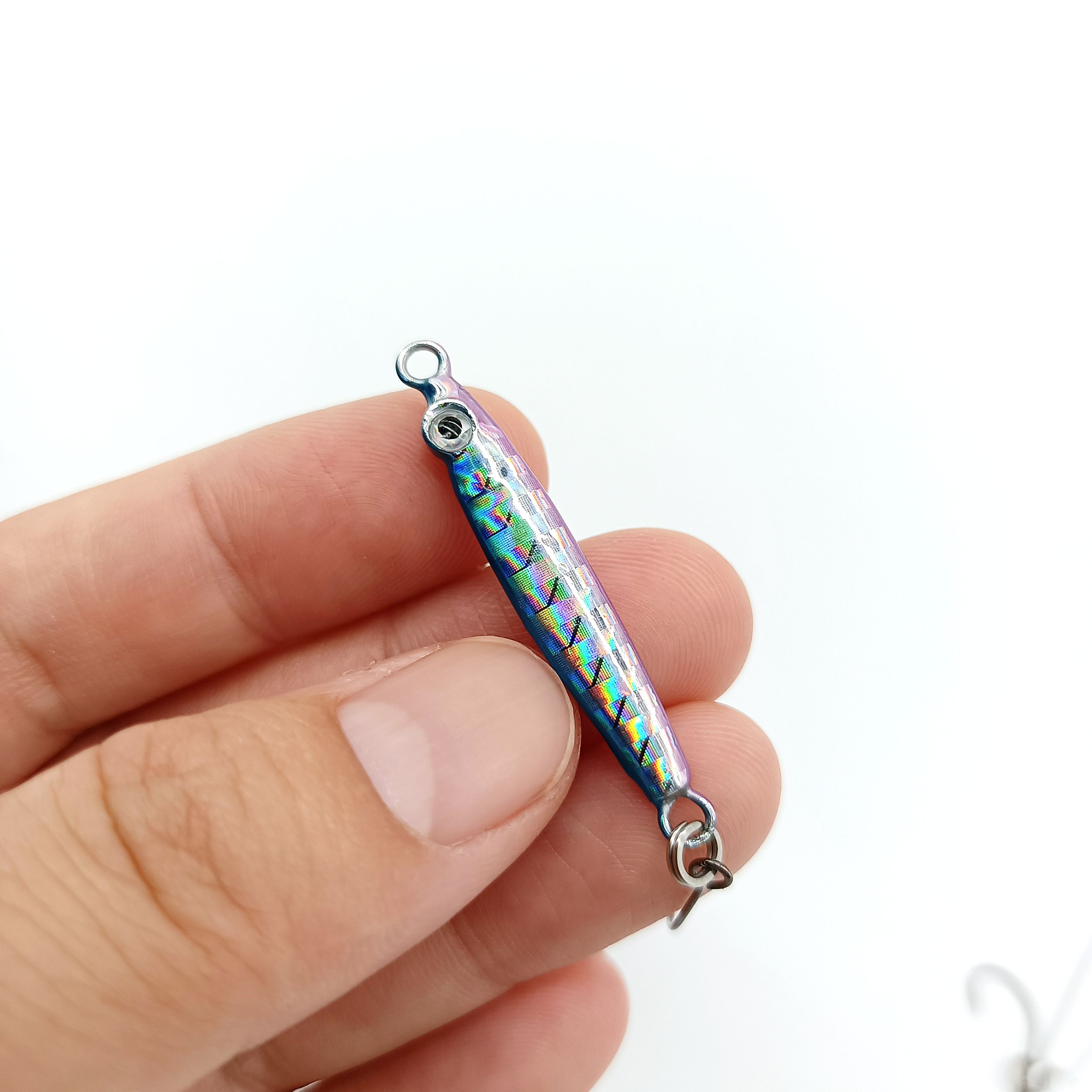 DUODUOYU 5PCS Mini  Metal Jig  - Fishing Lure Soft Plastic ulasan dan harga