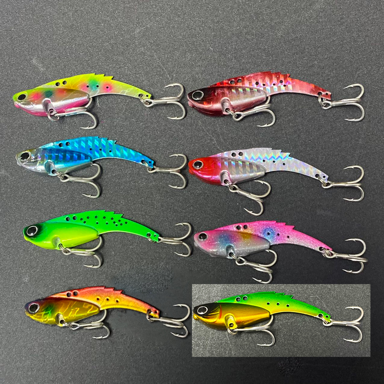 1pcs Metal Blade Vib 67MM 26.4 - Fishing Lure Blade Bait ulasan dan harga