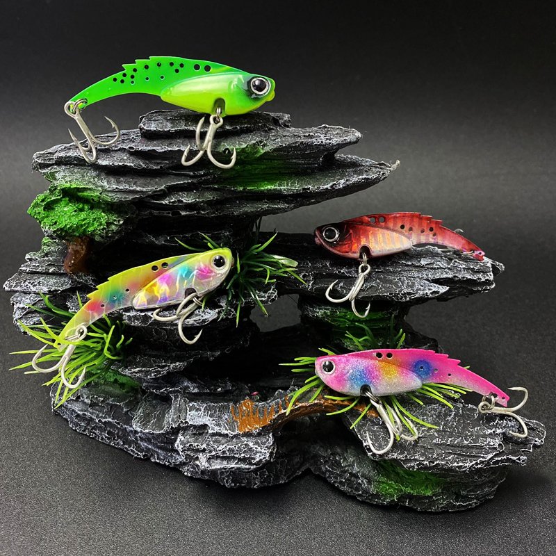 1pcs Metal Blade Vib 67MM 26.4 - Fishing Lure Blade Bait ulasan dan harga
