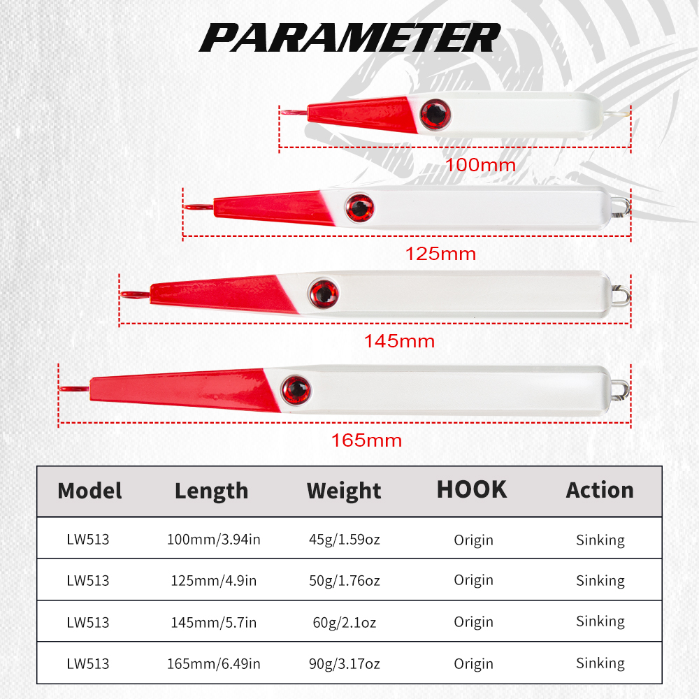 Hunthouse Trolling Pencil Fish - Fishing Lure Buzzbait ulasan dan harga