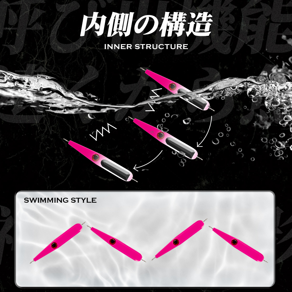 Hunthouse Trolling Pencil Fish - Fishing Lure Buzzbait ulasan dan harga