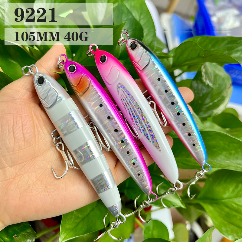 105mm 40g Fast Heavy Sinking P - Fishing Lure Buzzbait ulasan dan harga