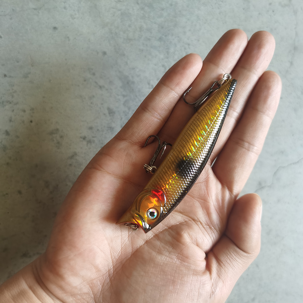 1pcs Fishing Lures High Qualit - Fishing Lure Popper ulasan dan harga