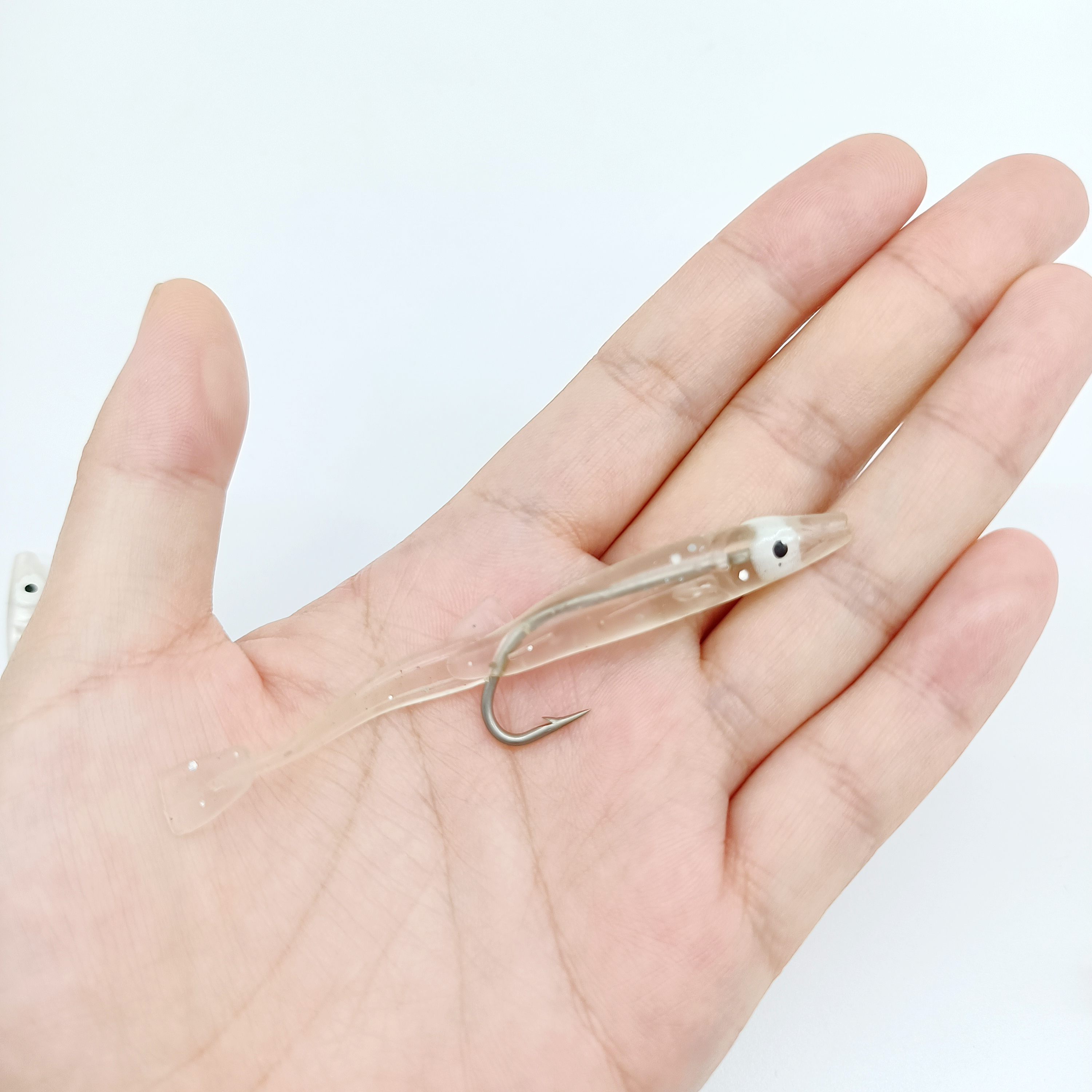 DUODUOYU 5PCS  Eel Soft Plasti - Fishing Lure Soft Plastic ulasan dan harga