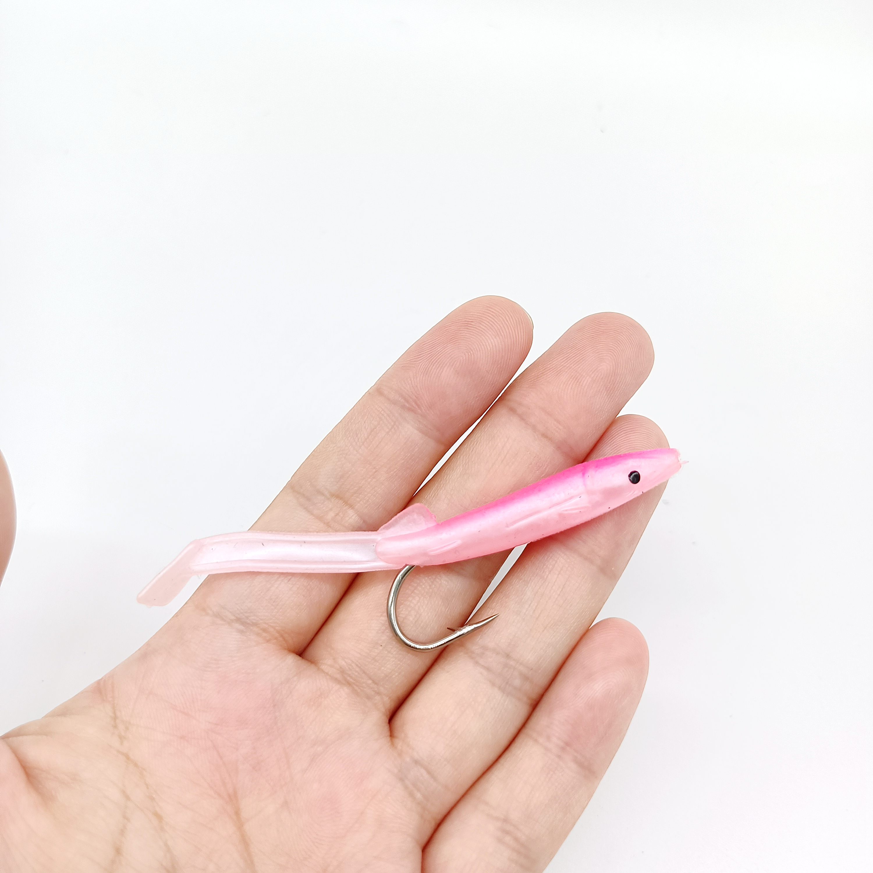 DUODUOYU 5PCS  Eel Soft Plasti - Fishing Lure Soft Plastic ulasan dan harga