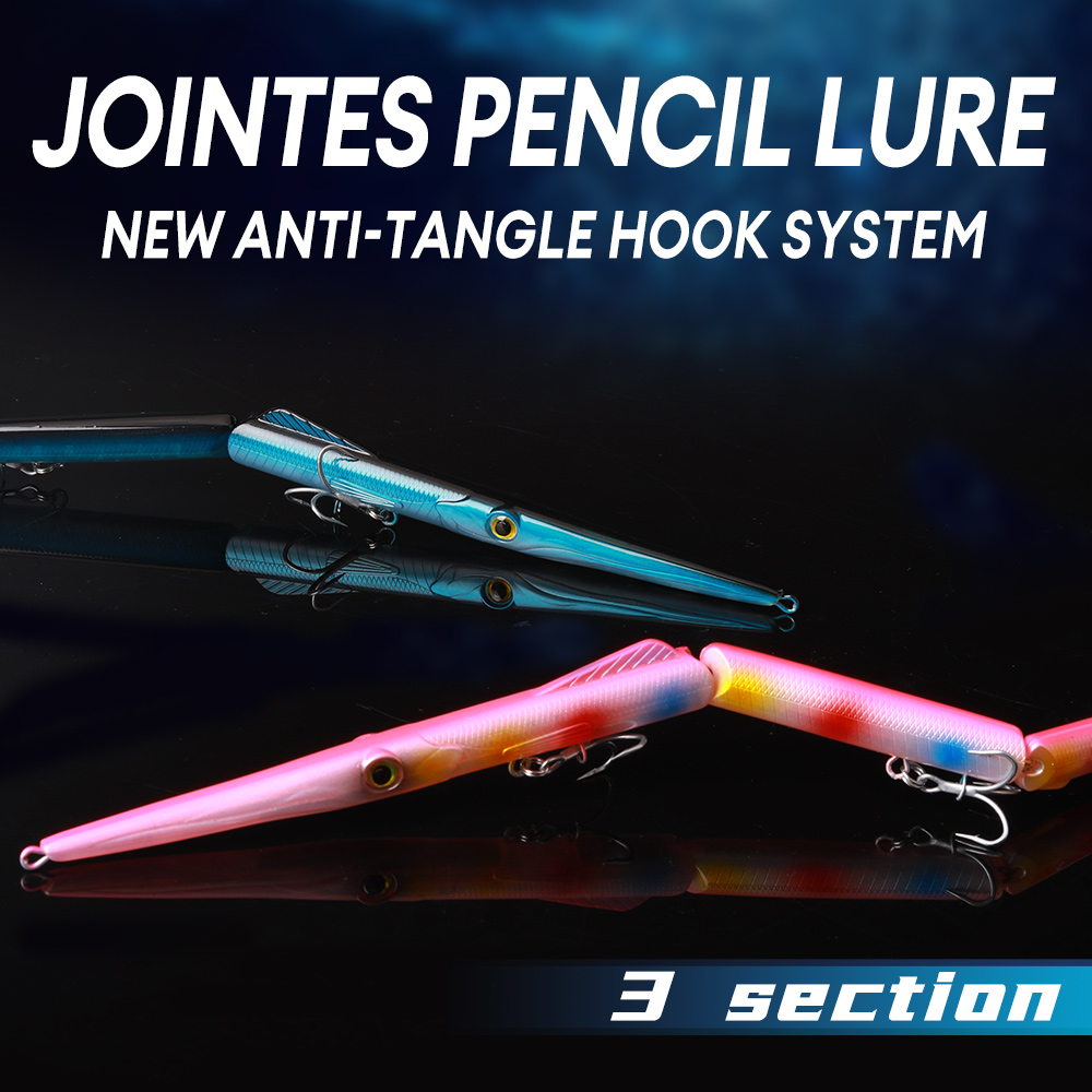 YOOFISH Jointed Pencil Bait 3  - Fishing Lure Popper ulasan dan harga