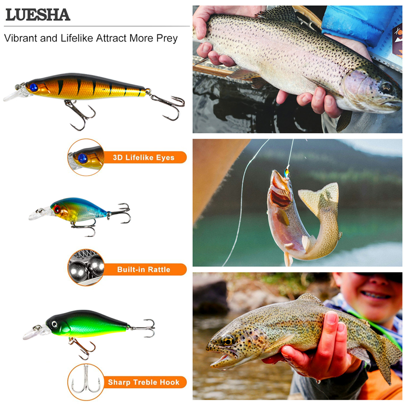 New 120PCS Fishing Lure Set So - Fishing Lure Swimbait ulasan dan harga