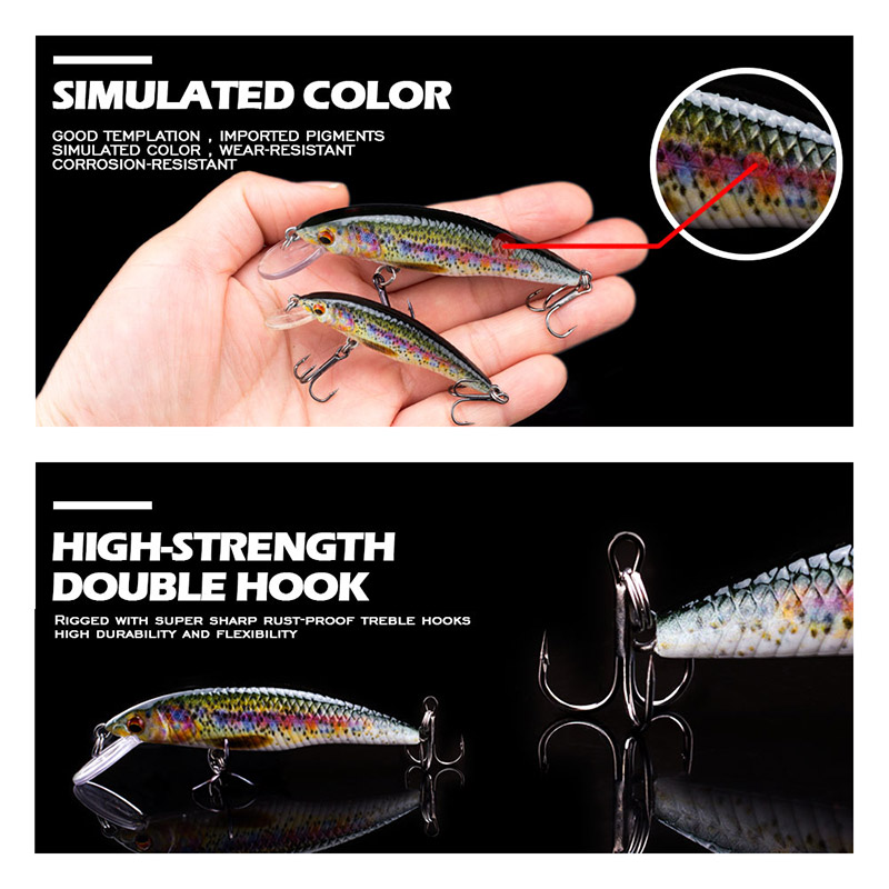 Agoie 3g 7g Popular Jerkbait M - Fishing Lure Popper ulasan dan harga