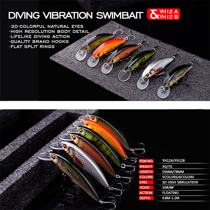 Agoie 3g 7g Popular Jerkbait M - Fishing Lure Popper ulasan dan harga