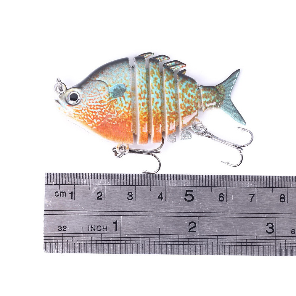 63mm 9.3g Lifelike Tilapia Swi - Fishing Lure Buzzbait ulasan dan harga