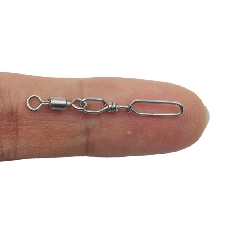 10Pcs Stainless Steel Quick Sn - Fishing Lure Making Kit ulasan dan harga