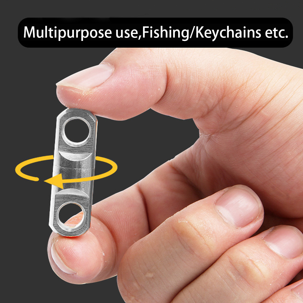 10pcs Solid Swivels for Fishin - Fishing Lure Accessories ulasan dan harga