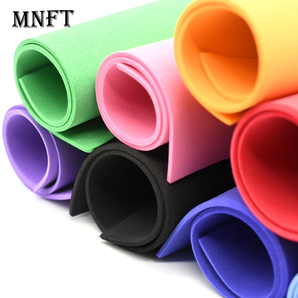 1Pcs 2mm Fly Tying Foam Sheet  - Fishing Lure Popper ulasan dan harga
