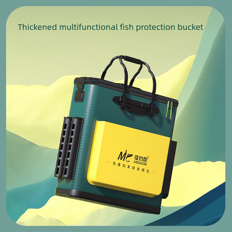 Live Fish Bucket Wild Fishing  - Fishing Lure Box ulasan dan harga