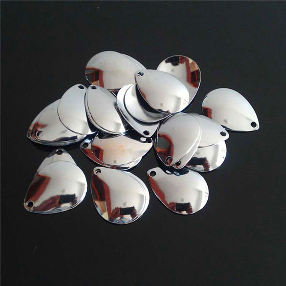 20pcs/lot Fishing Spinner Ring - Fishing Lure Blade Bait ulasan dan harga