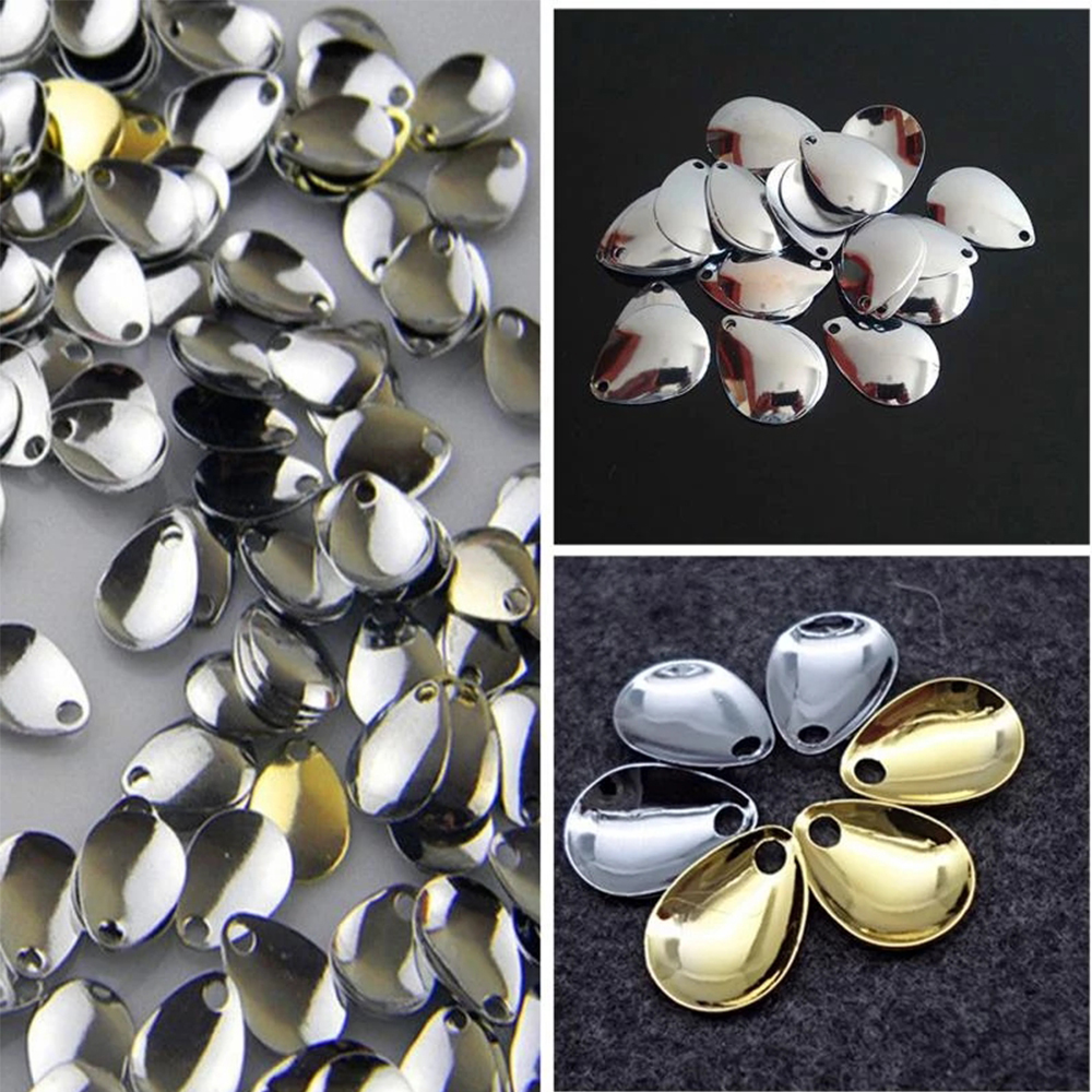 20pcs/lot Fishing Spinner Ring - Fishing Lure Blade Bait ulasan dan harga