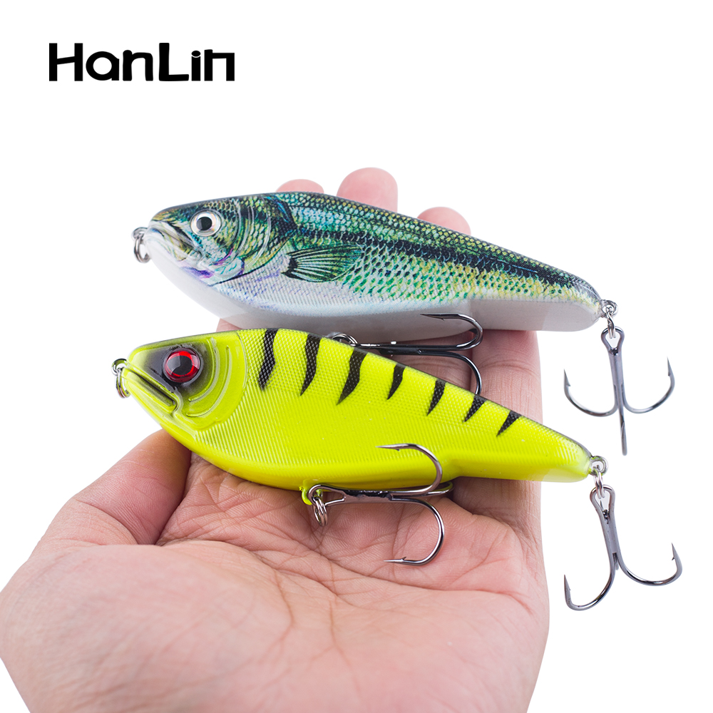 Hanlin NEW Glide Jerkbait 90mm - Fishing Lure Swimbait ulasan dan harga