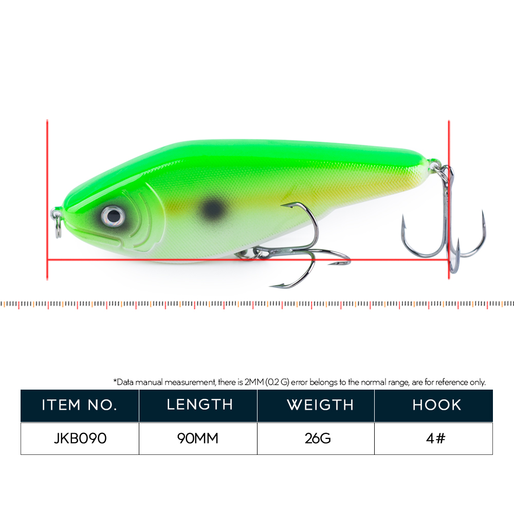 Hanlin NEW Glide Jerkbait 90mm - Fishing Lure Swimbait ulasan dan harga