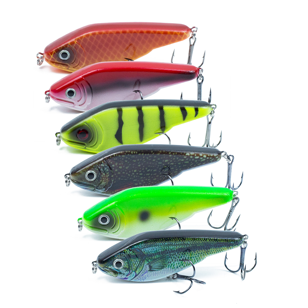 Hanlin NEW Glide Jerkbait 90mm - Fishing Lure Swimbait ulasan dan harga