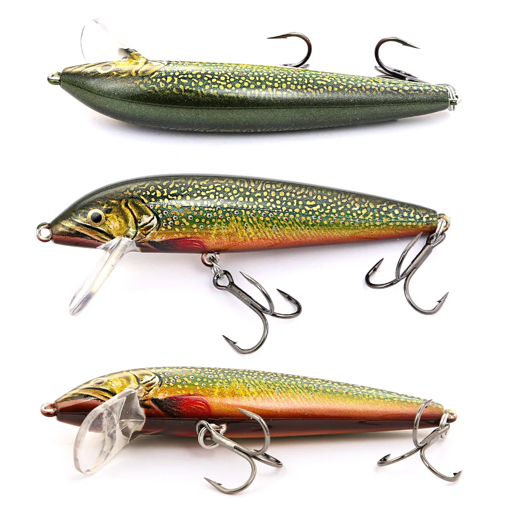 B&U 80mm Sinking Minnow Wobbli - Fishing Lure Swimbait ulasan dan harga