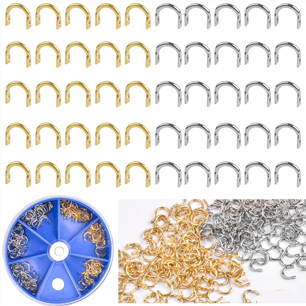 400Pcs Fishing Clevis Easy Spi - Fishing Lure Accessories ulasan dan harga