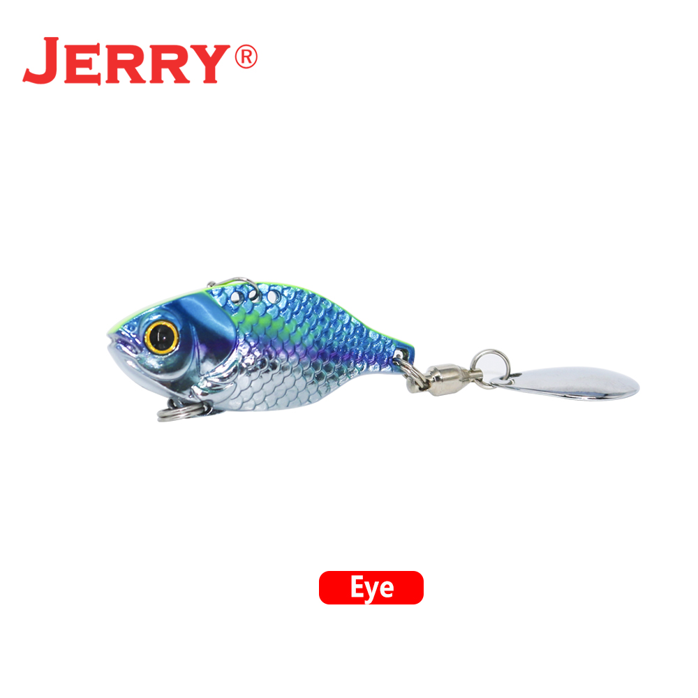 Jerry Dory Metal Blade VIB Ten - Fishing Lure Blade Bait ulasan dan harga