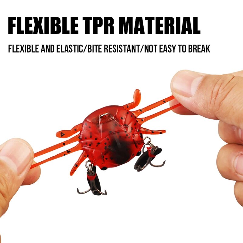 TAIYU Bionic Crab Fishing Lure - Fishing Lure Soft Plastic ulasan dan harga