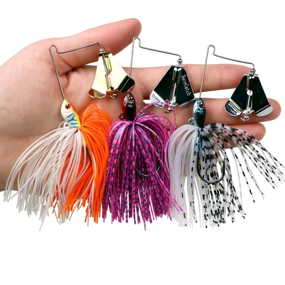 1pcs 12.8g Spinnerbait Fishing - Fishing Lure Blade Bait ulasan dan harga