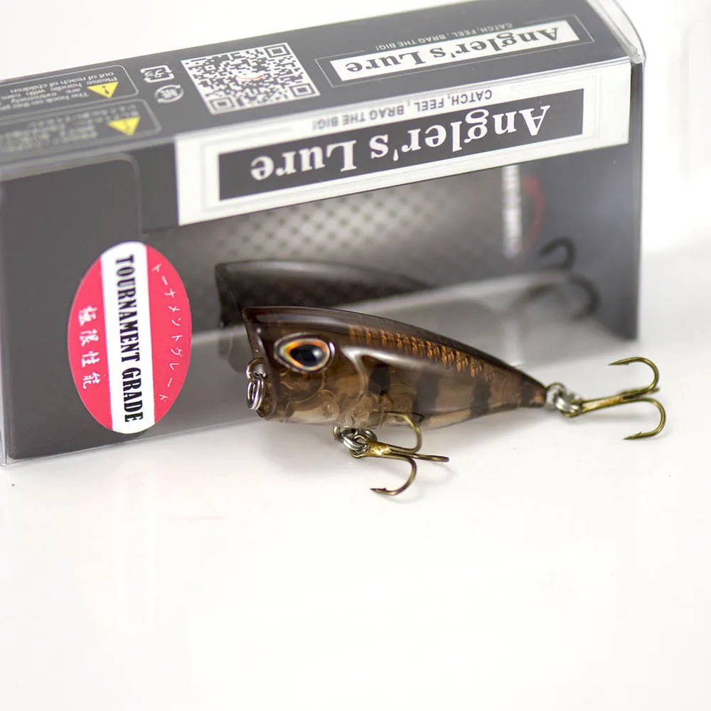 Countbass Popper Hard Bait Fis - Fishing Lure Crankbait ulasan dan harga