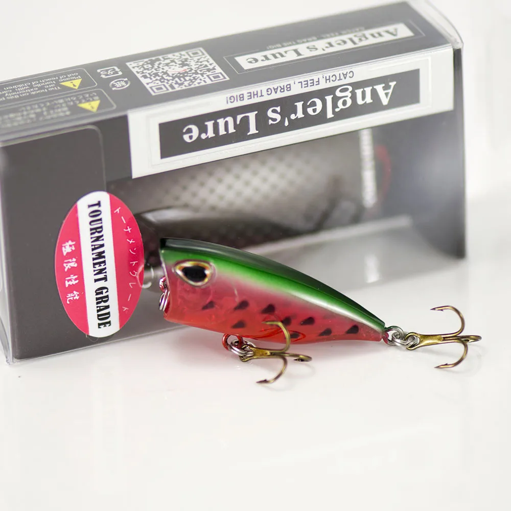 Countbass Popper Hard Bait Fis - Fishing Lure Crankbait ulasan dan harga