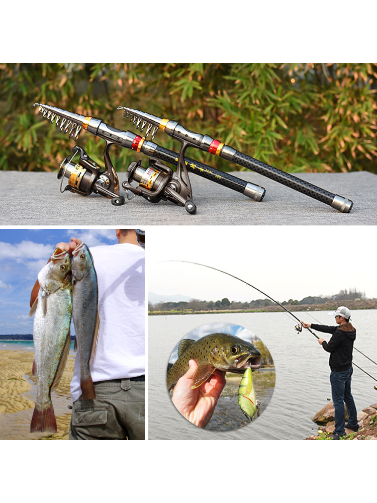 Fishing Rod Spinning Reel Comb - Fishing Lure Jig ulasan dan harga
