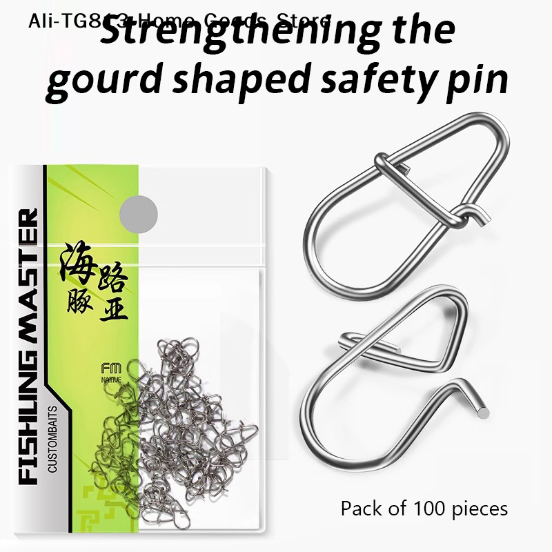 [TG813]100Pcs Fishing Clips Fa - Fishing Lure Crankbait ulasan dan harga