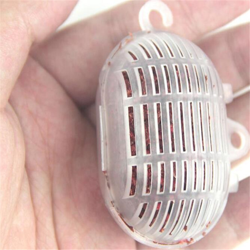 20pcs Mini Bait Cage Feeder Fi - Fishing Lure Box ulasan dan harga