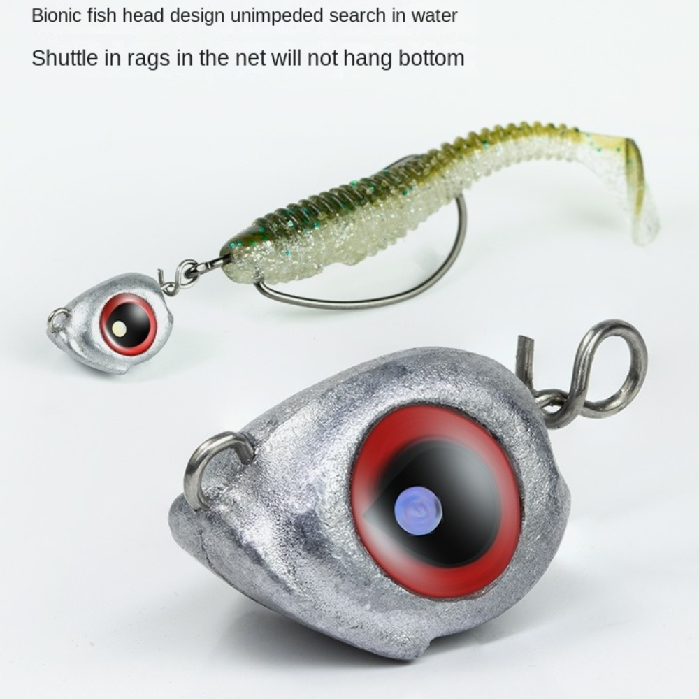 10pcs 3.5g/5g/7g/10g Swimbait  - Fishing Lure Swimbait ulasan dan harga