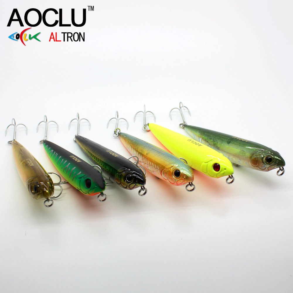 AOCLU Walking The Dog 60mm 3.4 - Fishing Lure Buzzbait ulasan dan harga