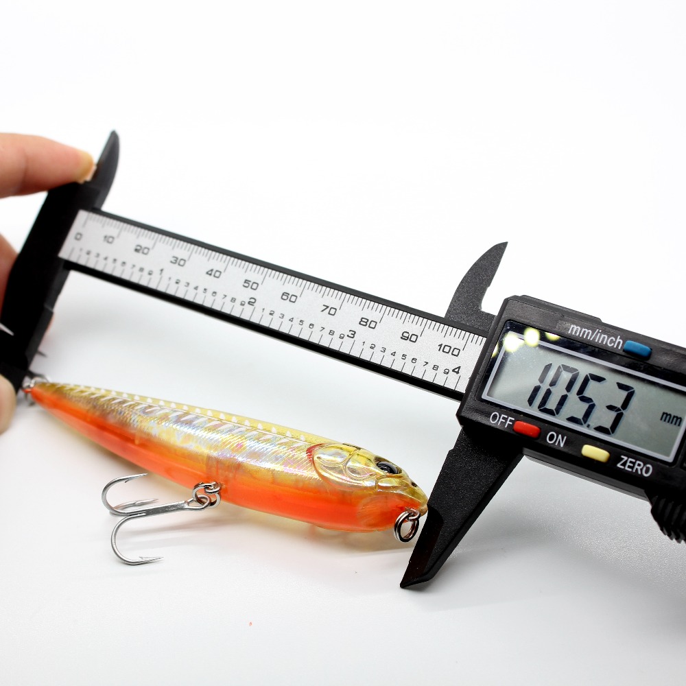 AOCLU Walking The Dog 60mm 3.4 - Fishing Lure Buzzbait ulasan dan harga