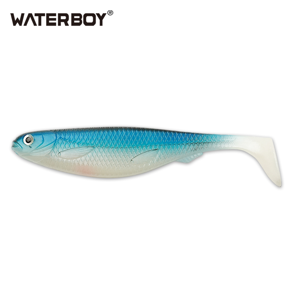 1pcs 15cm 22g 20cm 55g Soft Ba - Fishing Lure Soft Plastic ulasan dan harga