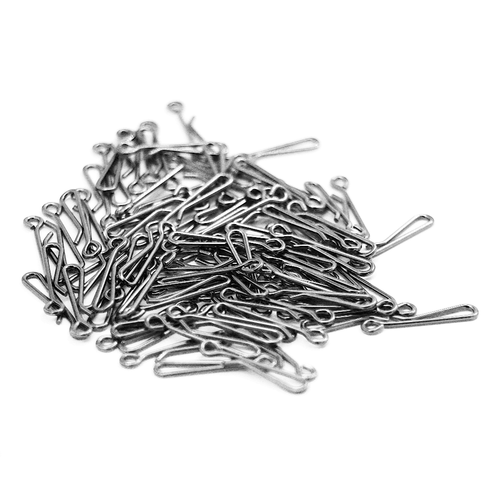 50pcs/box Bearing Lock Rolling - Fishing Lure Accessories ulasan dan harga