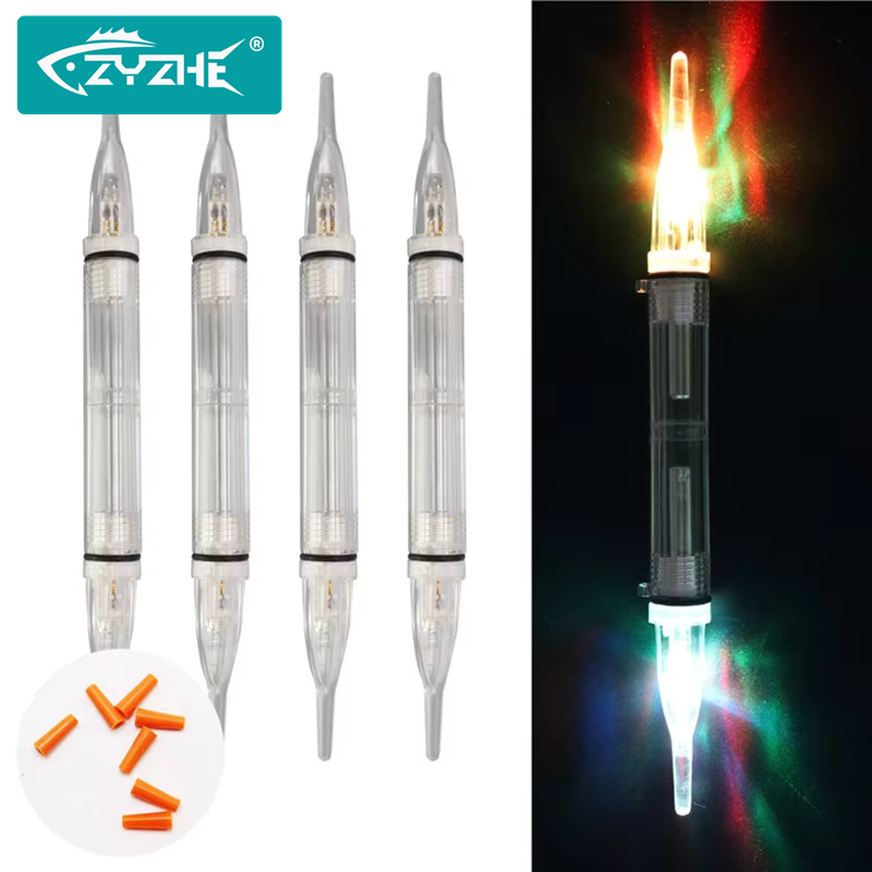 ZYZHE 4pcs Double Headed Fish  - Fishing Lure Topwater ulasan dan harga