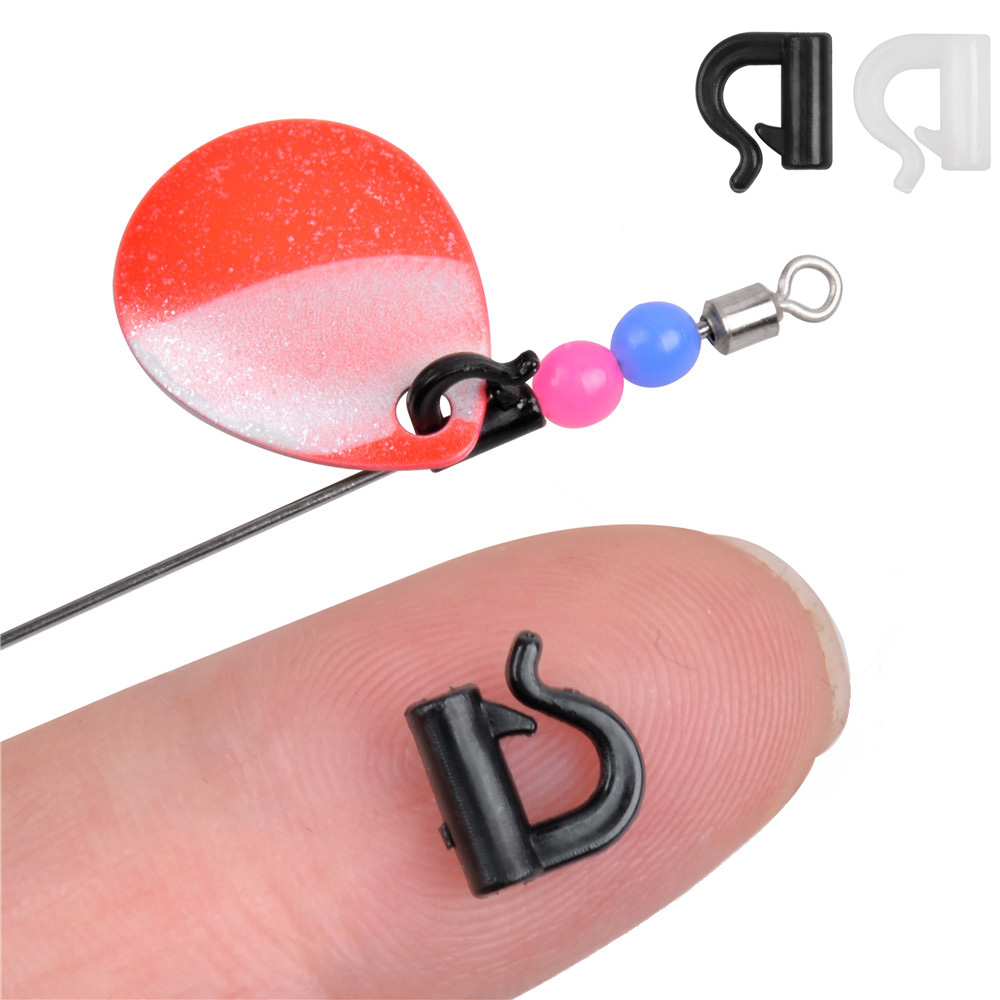 300Pcs Fishing Spinner Clevis  - Fishing Lure Blade Bait ulasan dan harga