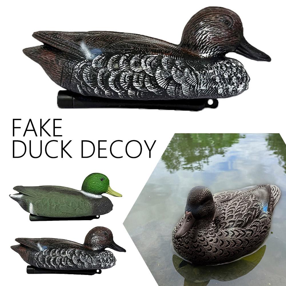 Outdoor Realistic Plastic Duck - Fishing Lure Topwater ulasan dan harga